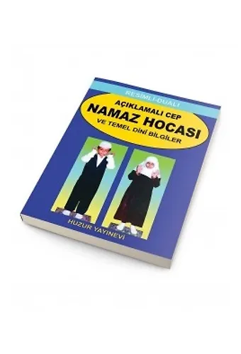 Cep Namaz Hocası Ve Temel Dini Bilgiler (Kod:057)