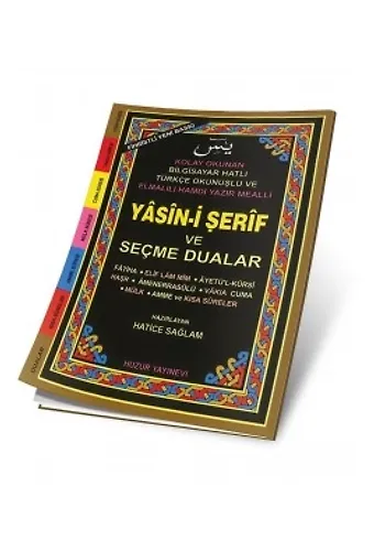 Hafız Boy Yasini Şerif Seçme Dualı Fihristli (035)