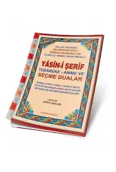 Hafız Boy Yasini Şerif Seçme Dualı Fihristli (Kod:028)