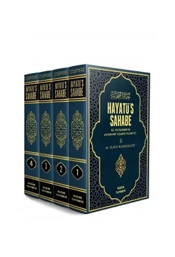 Hayatüs Sahabe – 4 Cilt Takım