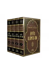İhyau Ulumiddin – 4 Cilt / Büyük Boy
