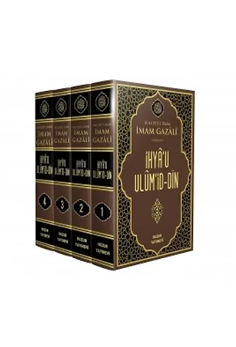 İhyau Ulumiddin – 4 Cilt / Büyük Boy