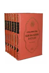Konularına Göre Kuranı Kerim Ayetleri – 6 Cilt Takım