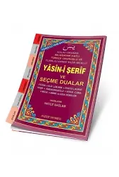 Küçük Boy Yasini Şerif Seçme Dualı Fihristli (Kod:033)