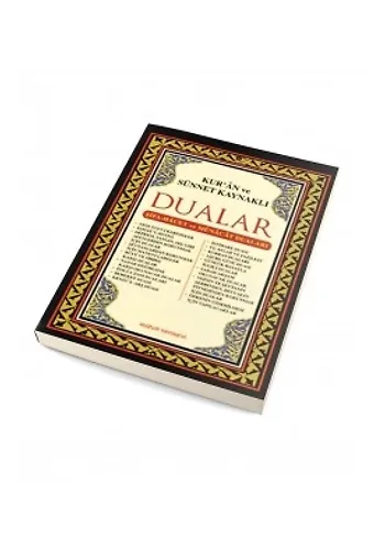 Kuran Ve Sünnet Kaynaklı Dualar