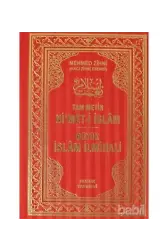 Nimeti İslam - Büyük İslam İlmihali (2.Hamur Kağıt)