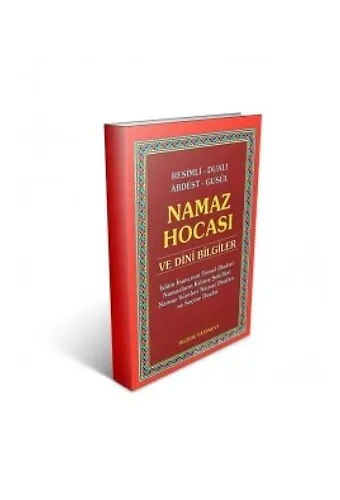 Namaz Hocası Ve Dini Bilgiler-Küçük Boy (Kod:038)
