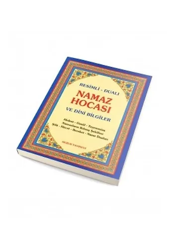 Resimli Dualı Namaz Hocası Ve Dini Bilgiler