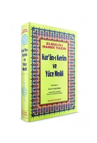 Rahle Boy Kuranı Kerim Ve Yüce Meali(21X28cm)