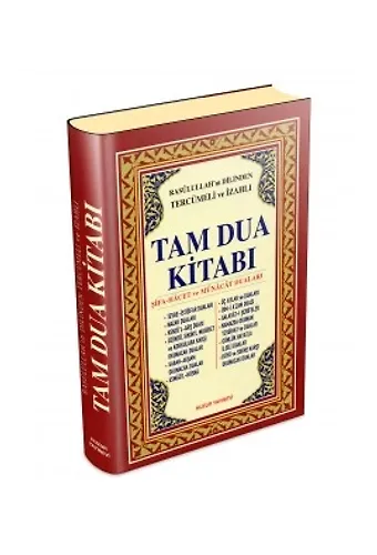 Tam Dua Kitabı (Ciltli)