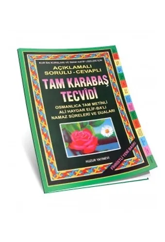 Tam Karabaş Tecvidi (Fihristli)