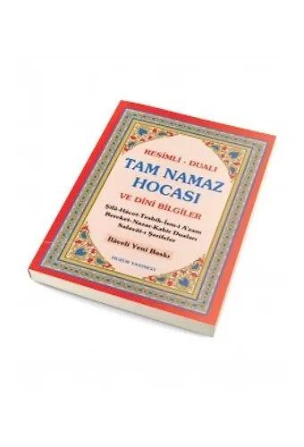 Tam Namaz Hocası Ve Dini Bilgiler (Karton Kapak)