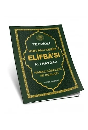 Tecvidli Kuranı Kerim Elifbası (Kod:053 )