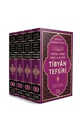 Tibyan Tefsiri Kuranı Kerim Meali Ve Tefsiri 4 Cilt Takım