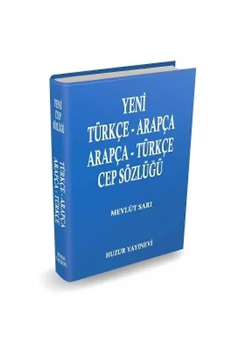 Yeni Türkçe/Arapça, Arapça/Türkçe Cep Sözlük (8X12cm)