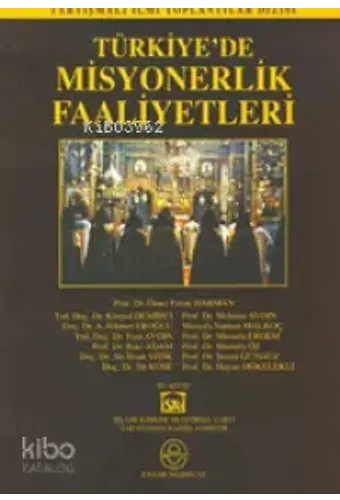 Türkiye´De Misyonerlik Faaliyetleri
