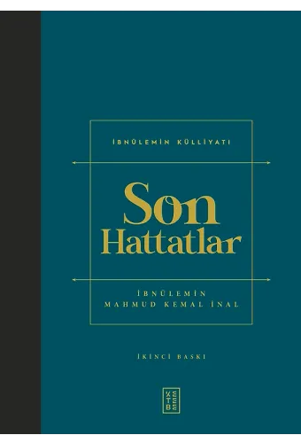 Son Hattatlar