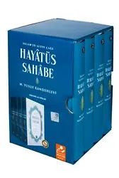 Hayatüs Sahabe (4 Cilt Takım Kutulu) İslam'ın Altın Çağı, Tam Tercüme