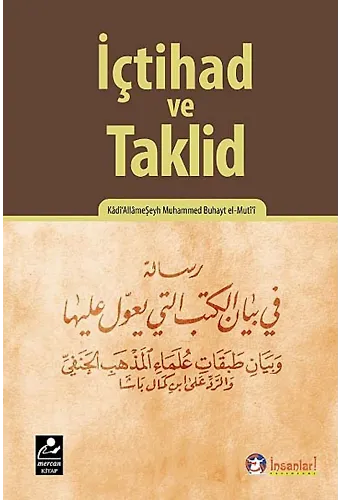 İçtihad Ve Taklid