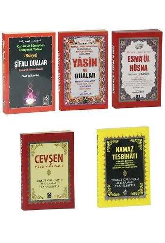 Mercan Dua Seti (5 Kitap)