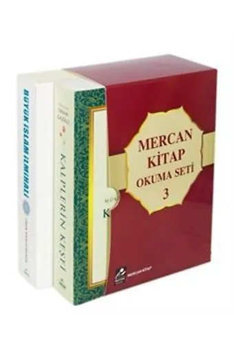 Mercan Okuma Seti 3- Kalplerin Keşfi Ve Büyük İslam İlmihali (2 Kitap Kutulu Set)