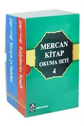 Mercan Okuma Seti 4- İmam Gazali Kimyaı Saadet - Kalplerin Keşfi (2 Kitap Set)