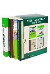 Mercan Sağlık Seti Gerçek Şifa, Doğu Tıbbı, Nebevi Tıp, Şifa Hazinesi (4 Kitap Kutulu Set)
