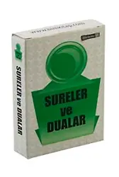 Namaz Sureleri Ve Duaları Ezber Kartı