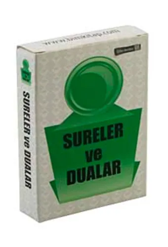 Namaz Sureleri Ve Duaları Ezber Kartı