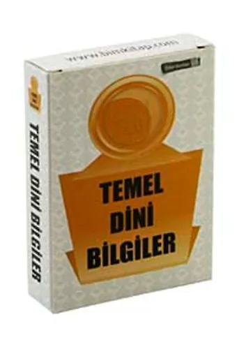 Sorulu Cevaplı Temel Dini Bilgiler Ezber Kartı