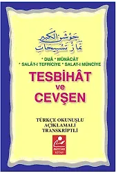 Tesbihat Ve Cevşen Türkçe Açıklamalı Transkriptli (Cep Boy)