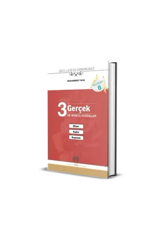 3 Gerçek Ve İbretli Kıssalar Cep Boy