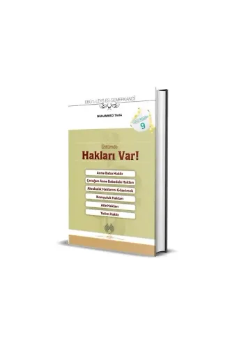 Üstümde Hakları Var! Cep Boy