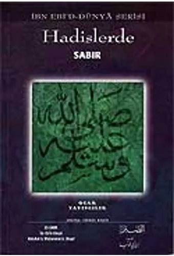 Hadislerde Sabır