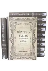 Hilyetul Evliya (12 Cilt Takım)