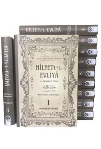 Hilyetul Evliya (12 Cilt Takım)