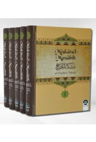 Mişkatul Masabih (5 Cilt Takım)