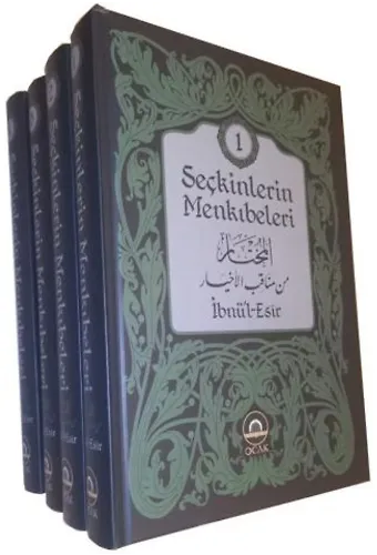 Seçkinlerin Menkibeleri (4 Cilt Takım)