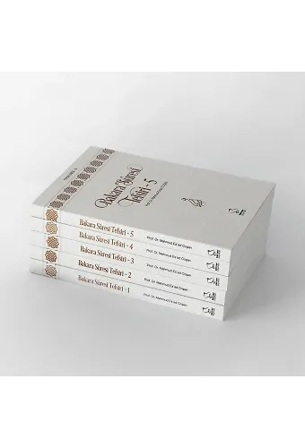 Bakara Suresi Tefsiri Seti (5 Kitap)