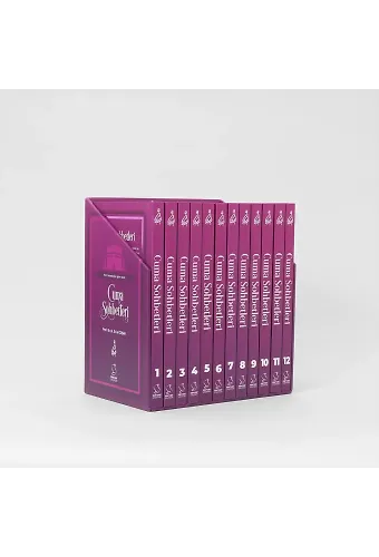 Cuma Sohbetleri Karton Kapak Takım (12 Kitap)