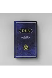Dua (Evradı Şerife) Orta Boy Arapça + İngilizce - Lacivert