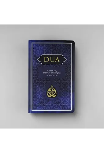 Dua (Evradı Şerife) Orta Boy Arapça + İngilizce - Lacivert