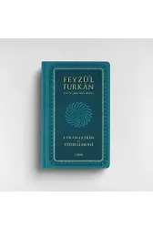 Feyzül Furkan Kuranı Kerim Ve Tefsirli Meali (Orta Boy - Ciltli) Turkuaz