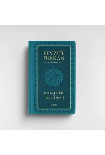 Feyzül Furkan Kuranı Kerim Ve Tefsirli Meali (Orta Boy - Ciltli) Turkuaz