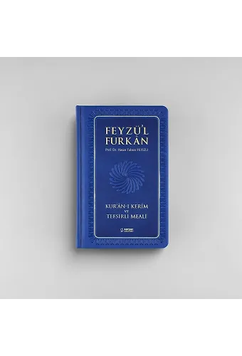 Feyzül Furkan Kuranı Kerim Ve Tefsirli Meali (Sempatik Cep Boy - Ciltli) Lacivert