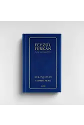 Feyzül Furkan Kuranı Kerim Ve Tefsirli Meali (Orta Boy - Mıklepli] Lacivert