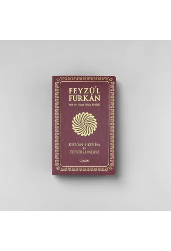 Feyzül Furkan Kuranı Kerim Ve Tefsirli Meali (Sempatik Cep Boy - İnce Cilt) Bordo