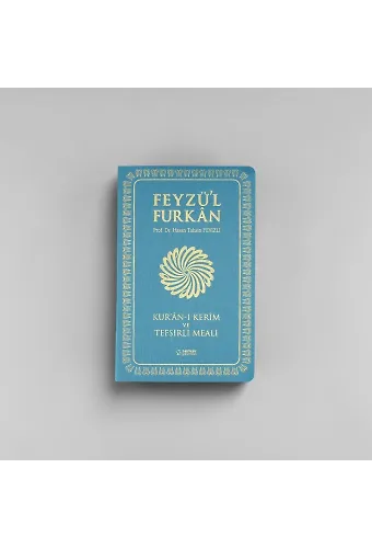 Feyzül Furkan Kuranı Kerim Ve Tefsirli Meali (Sempatik Cep Boy - İnce Cilt) Turkuaz