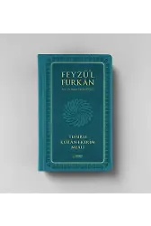 Feyzül Furkan Tefsirli Kuranı Kerim Meali (Orta Boy - Ciltli) Turkuaz