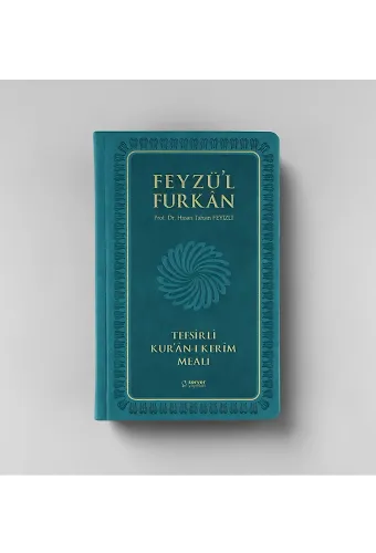 Feyzül Furkan Tefsirli Kuranı Kerim Meali (Orta Boy - Ciltli) Turkuaz